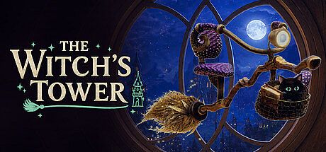 The Witch's Tower: Tidy Up Game