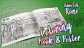 Hidden Cats in Rome - Printable PDF Coloring Book and Poster