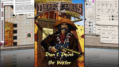 Fantasy Grounds - Deadlands Reloaded: Don't Drink the Water DLC