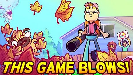 Leaf Blower Man: This Game Blows! Game