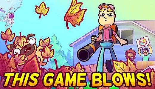 Leaf Blower Man: This Game Blows!