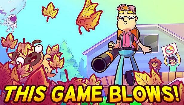 Buy Leaf Blower Man: This Game Blows!