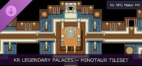 RPG Maker MV - KR Legendary Palaces - Minotaur Tileset DLC