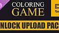 Coloring Game 5 - Unlock Upload Pack