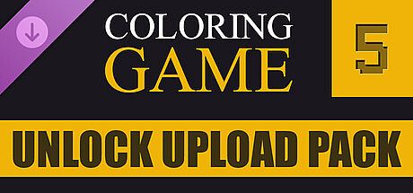 Coloring Game 5 - Unlock Upload Pack