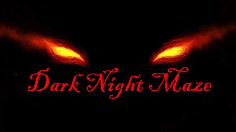 Dark Night Maze Game