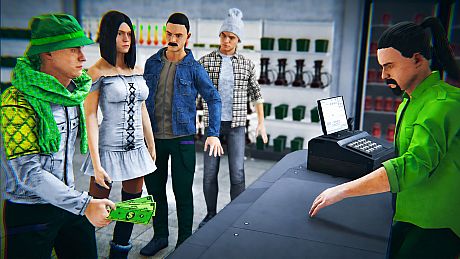 Weed Supermarket Simulator Game