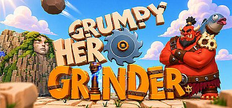 Grumpy Hero Grinder Game