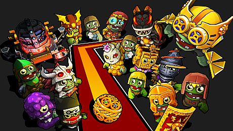 Zombie Rollerz: Pinball Heroes Game