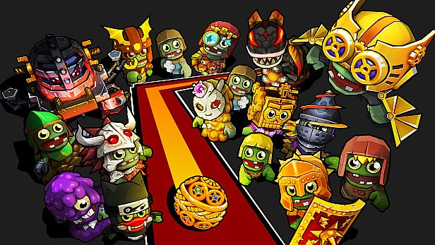 Buy Zombie Rollerz: Pinball Heroes