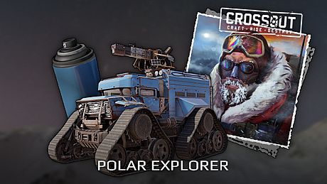 Crossout – Polar Explorer DLC