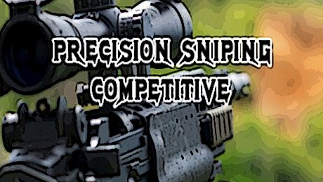 Precision Sniping: Competitive Game