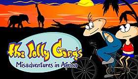 The Jolly Gang's Misadventures in Africa / Масяня в полной Африке
