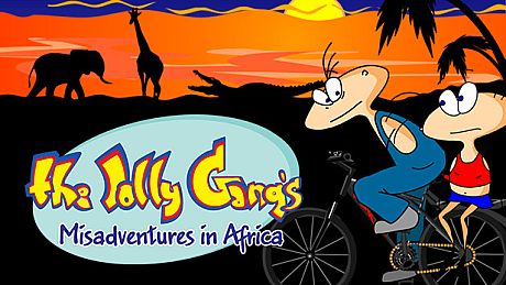 The Jolly Gang's Misadventures in Africa / Масяня в полной Африке