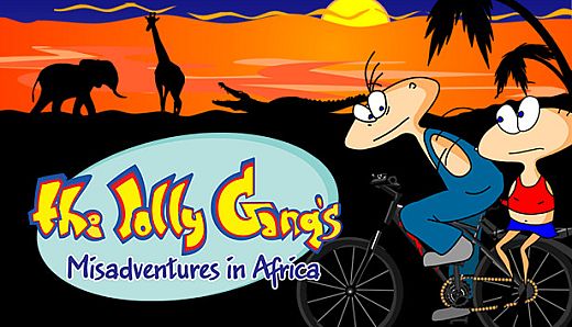 The Jolly Gang's Misadventures in Africa / Масяня в полной Африке
