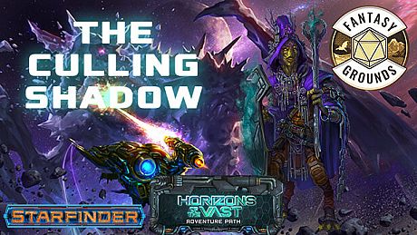 Fantasy Grounds - Starfinder RPG - Starfinder Adventure Path #45: The Culling Shadow (Horizons of the Vast 6 of 6) DLC
