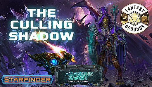Fantasy Grounds - Starfinder RPG - Starfinder Adventure Path #45: The Culling Shadow (Horizons of the Vast 6 of 6)