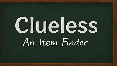 Clueless: An Item Finder Game