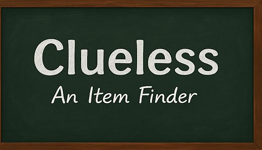 Clueless: An Item Finder