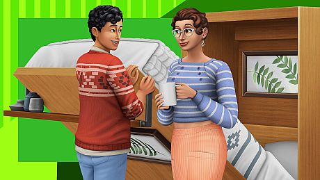 The Sims 4 Tiny Living Stuff DLC