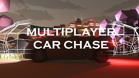 Multiplayer Car Chase Game