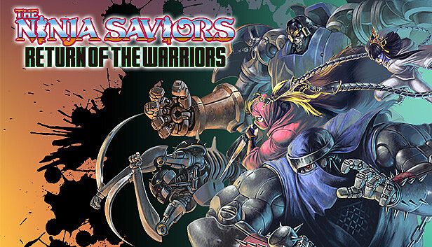 Buy The Ninja Saviors: Return of the Warriors