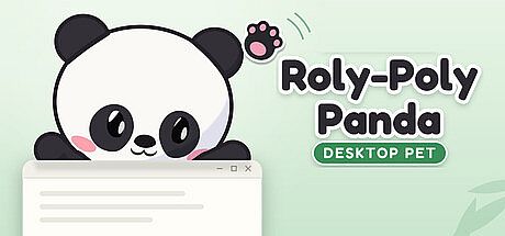 Roly-Poly Panda: Desktop Pet