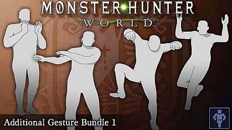 Monster Hunter: World - Additional Gesture Bundle 1 DLC