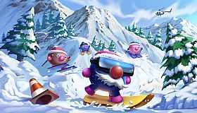 Horatio Goes Snowboarding