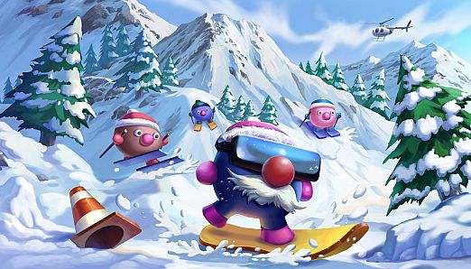 Horatio Goes Snowboarding