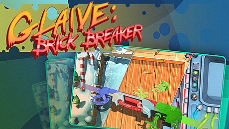 Glaive: Brick Breaker Game