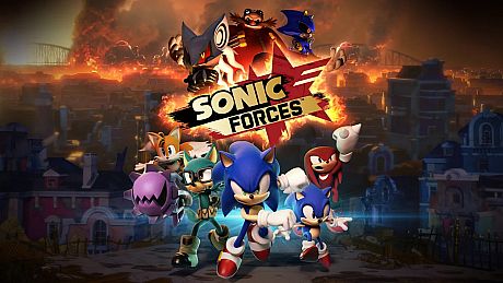 Sonic Forces Game