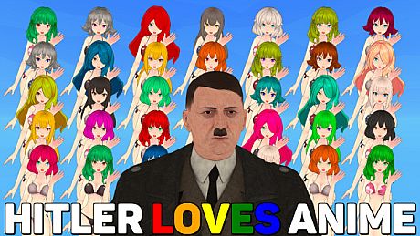 Hitler Loves Anime Game