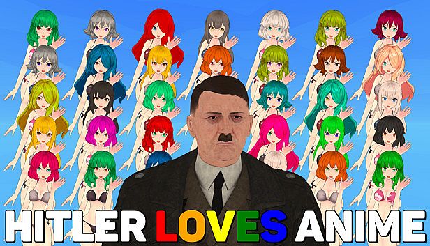 Buy Hitler Loves Anime