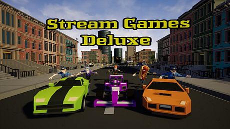 Stream Games Deluxe Game