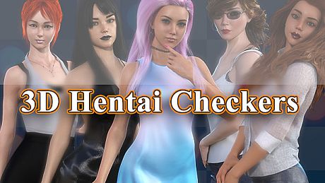 3D Hentai Checkers - Additional Girls 3 DLC