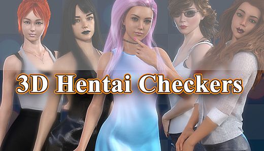3D Hentai Checkers - Additional Girls 3