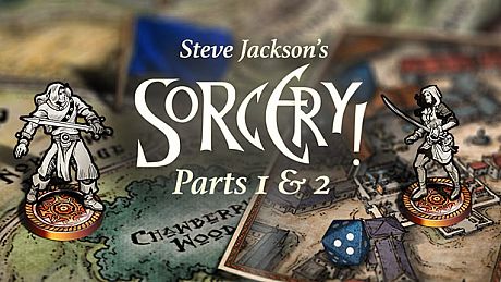 Sorcery! Parts 1 and 2 Game