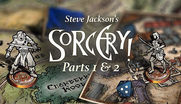 Buy Sorcery! Parts 1 and 2
