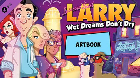Leisure Suit Larry - Wet Dreams Don't Dry Artbook