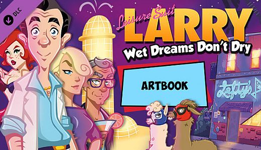 Leisure Suit Larry - Wet Dreams Don't Dry Artbook