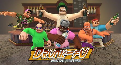 Drunk-Fu: Wasted Masters Game