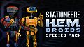 Stationeers: H.E.M Droid Species Pack