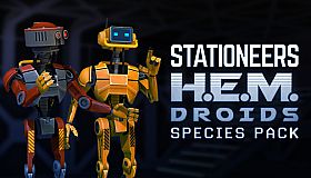Stationeers: H.E.M Droid Species Pack
