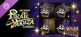Like a Dragon: Pirate Yakuza in Hawaii - Ship Customization Pack