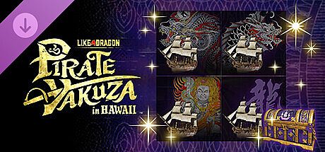 Like a Dragon: Pirate Yakuza in Hawaii - Ship Customization Pack DLC