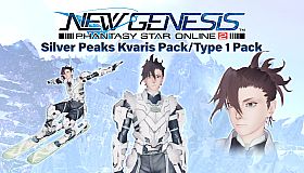 PSO2:NGS - Silver Peaks Kvaris Pack/Type 1 Pack