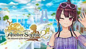 Atelier Sophie 2 - Ramizel's Swimsuit "Agapanthus Romance"