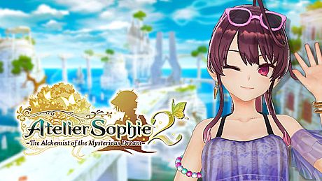 Atelier Sophie 2 - Ramizel's Swimsuit "Agapanthus Romance" DLC