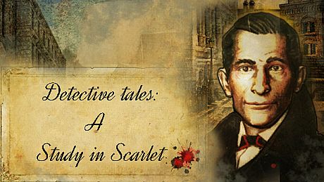 Detective tales: A Study in Scarlet Game